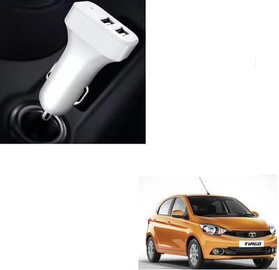 KOZDIKO 20.5 W Turbo Car Charger(White)