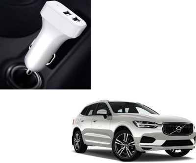 KOZDIKO 20.5 W Turbo Car Charger(White)