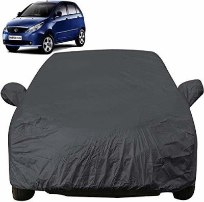 Autofact Car Cover For Tata Indica (Without Mirror Pockets)(Grey)