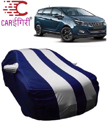 Carigiri Car Cover For Mahindra Marazzo (With Mirror Pockets)(White, Blue, For 2018, 2019, 2020, 2021 Models)