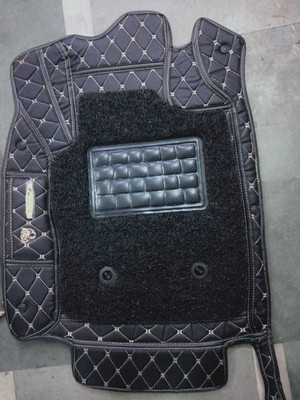 Medetai Leatherite 7D Mat For  MG ZS EV(Black)