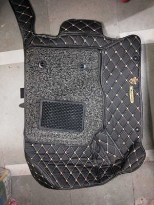 Medetai Leatherite 7D Mat For  Ford Endeavour(Black)