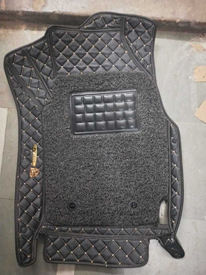 Medetai Leatherite 7D Mat For  Audi A6(Black)