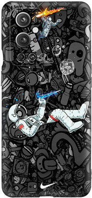 FeelWhiz Back Cover for OnePlus 9 Pro(Multicolor)