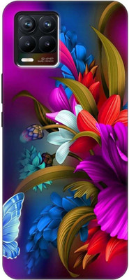 Caseroy Back Cover for Realme 8 Back Cover(Multicolor, Dual Protection, Silicon, Pack of: 1)