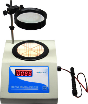 Droplet Digital colony counter 4 digit for lab Digital Colorimeter(NA)