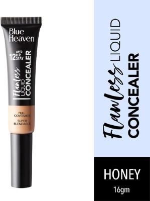 BLUE HEAVEN Flawless liquid concealer Concealer(Honey 301, 16 ml)