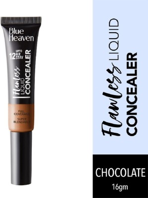 BLUE HEAVEN Flawless liquid concealer Concealer(Chocolate 601, 16 ml)