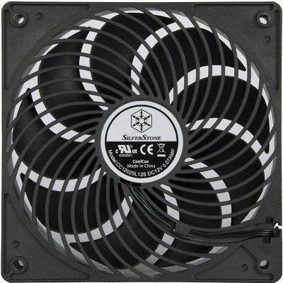 SilverStone AP120i -120mm Cooling Fan Cooler(Black)