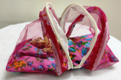gofii laddu gopal Dress(Cotton)