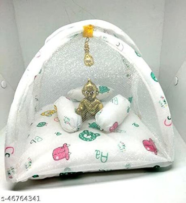 gofii laddu gopal Dress(Cotton)