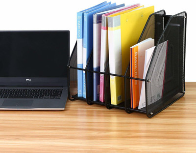 Kinzilla Metal Mesh 4 Layer Document Holder(Set Of 1, Multicolor)