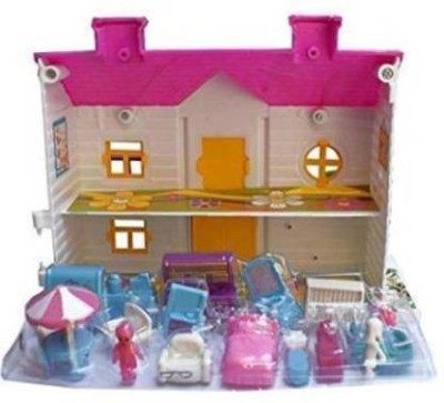 3dseekers Shopping Hub Unique Gift Shop Small Size Funny House Play(Multicolor)