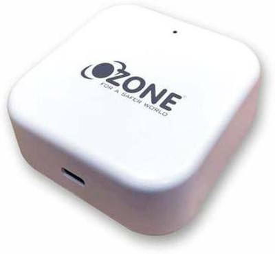 OZONE Plastic Matte Electronic locks(White)