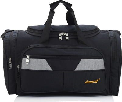 Decent Luggage (Expandable) DB-02 High-Quality Fabric Travel Duffel Bags - Perfect Unisex Travel Companion Duffel Without Wheels