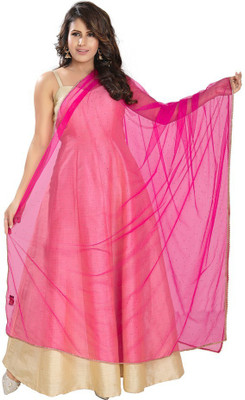 Amaira Fashion Net Solid Women Dupatta