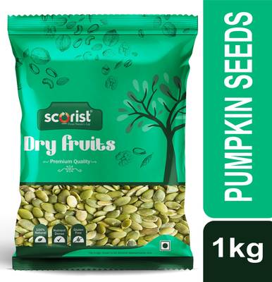 Scorist Popular Raw Pumpkin Seeds 1kg  (1 kg)