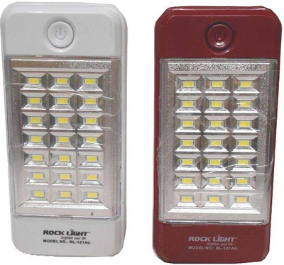 Rocklight RL-121AU 4 hrs Lantern Emergency Light(Multicolor)