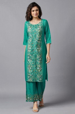 Aurelia Women Kurta Palazzo Set