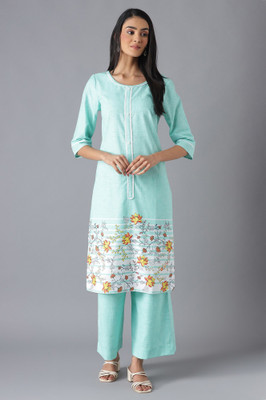 Aurelia Women Kurta Palazzo Set