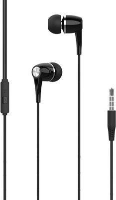 FEND EP 21 For Ml Note 11 Pro/Note 11/Note 1 Lite/9i Sport/10 Prime/10 Wired Headset(Black, In the Ear)