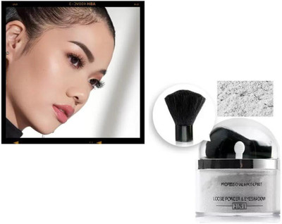 YAWI shimmery shiny Glow Illuminator face & body powder Silver Highlighter(SILVER)