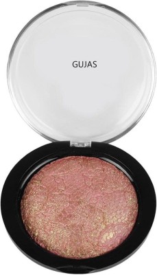 gujas Single Baked Highlighter and Blusher (01) Highlighter(Multicolor)