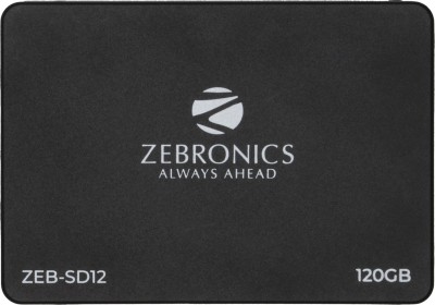 ZEBRONICS SSD 120 GB All in One PC's, Desktop, Laptop Internal Solid State Drive (ZEB SD12)