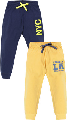 Plum Tree Track Pant For Boys(Dark Blue, Pack of 2)