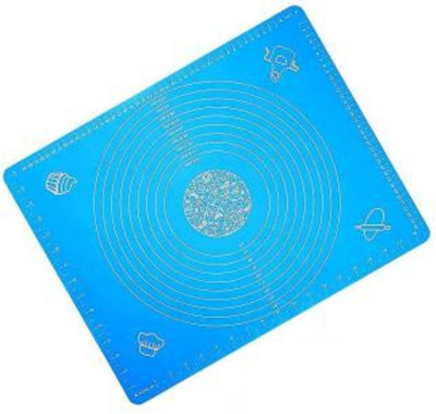 prisma collection Silicon Reusable Chapati Mats for Kitchen Platform with Measurements, 50 x 40 cm Kitchen Tool Set(Baking Tools)