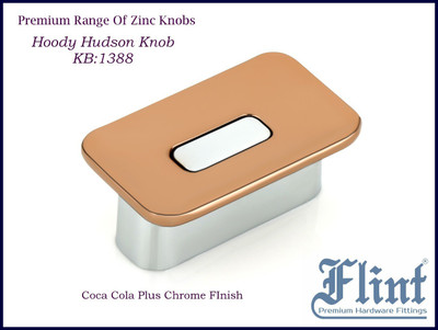 Flint FL : KB : 1388 Zinc Cabinet/Drawer Handle(Copper Pack of 1)