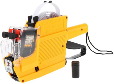 dinojames Price Label Double Line Mx-6600 Label Stamping Machine(Automatic)