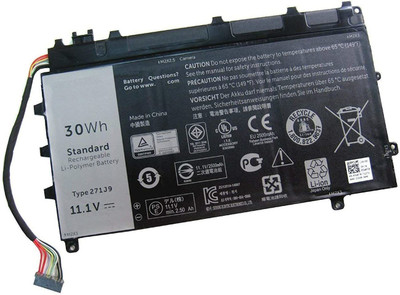 MACKTECH 271J9 3 Cell Laptop Battery