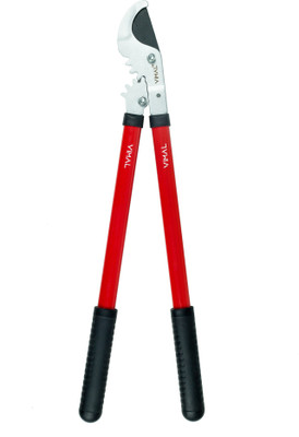 VIMAL GL-S Professional Bypass Lopper/Tree Trimmer with Lightweight Durable Handle, 27-Inch Length with 20-Inch Handle, Shock Absorbing Effort-Saving Garden Lopper – Tree Punning Tool Anvil Lopper(Manual)