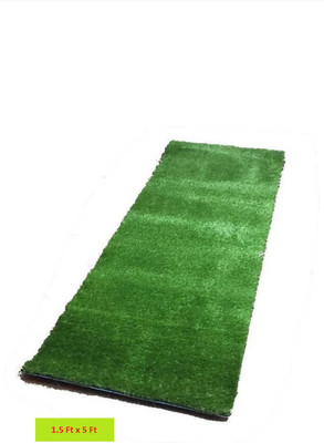 GULISTAAN Artificial Grass, PP (Polypropylene) Floor Mat(Green, Large)
