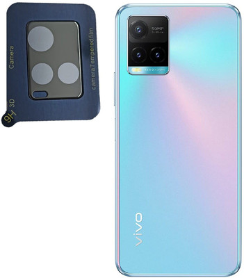 MBCASE Back Camera Lens Glass Protector for Vivo Y33s(Pack of: 1)