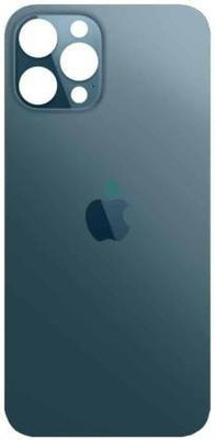 Purplesavvy Apple iPhone 12 Pro Max Back Panel(Blue)