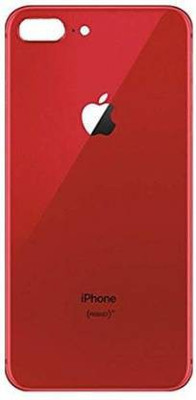 Purplesavvy Apple iPhone 8 Plus Back Panel(Red)
