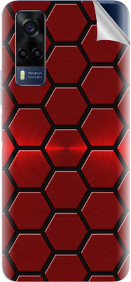 tiddler vivo Y53s 4G Mobile Skin(Red)
