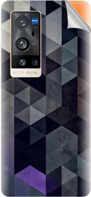 Snooky Vivo X60t Pro Plus Mobile Skin(Grey)