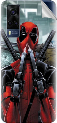 tiddler vivo Y53s 4G Mobile Skin(Red)