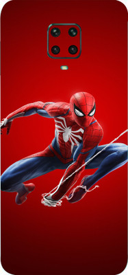 AsSkin Poco M2 Pro Mobile Skin(Ultra Super Spider Man With High Matte Finish.)