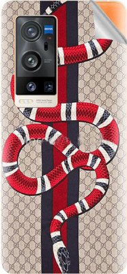 Snooky Vivo X60t Pro Plus Mobile Skin(Red)