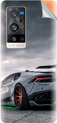 Snooky Vivo X60t Pro Plus Mobile Skin(Grey)