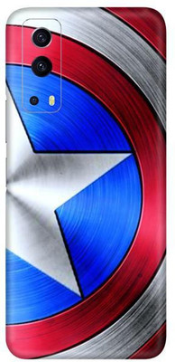 aadia VIVO IQOO Z3(5G) Mobile Skin(Multicolor)