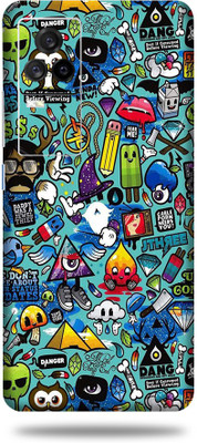 WeCre8 Skin's Vivo Iqoo 7 Legend, Dang Mobile Skin(Multicolor)