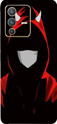Mclaxa King Of Devil Vivo V23 pro Back Mobile Skin, King Of Devil Mobile Skin(King Of Devil Skin With Super Matte Finish)