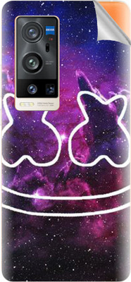 Snooky Vivo X60t Pro Plus Mobile Skin(Pink)
