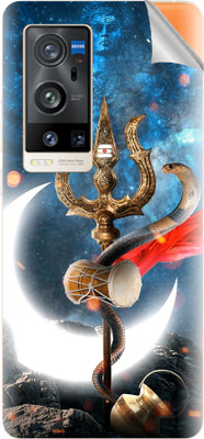 Snooky Vivo X60t Pro Plus Mobile Skin(Blue)