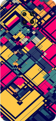 AsSkin Poco M2 Pro, poco m2 pro Mobile Skin(Ultra Super Pattern Lines With High Matte Finish.)